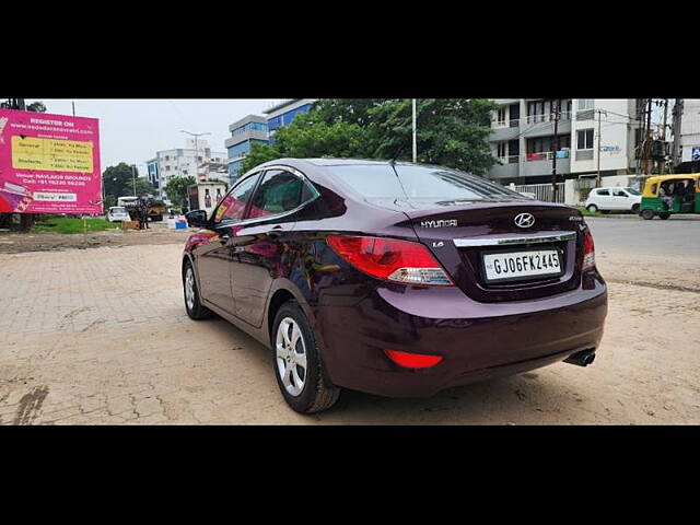 Used Hyundai Verna [2011-2015] Fluidic 1.6 CRDi in Vadodara