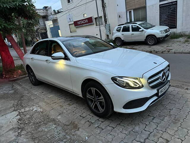 Used Mercedes-Benz E-Class [2017-2021] E 220 d Avantgarde in Chandigarh