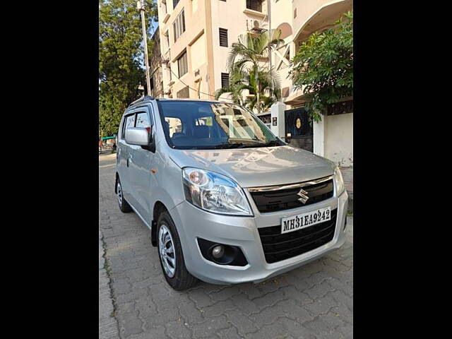 Used Maruti Suzuki Wagon R 1.0 [2010-2013] VXi in Nagpur