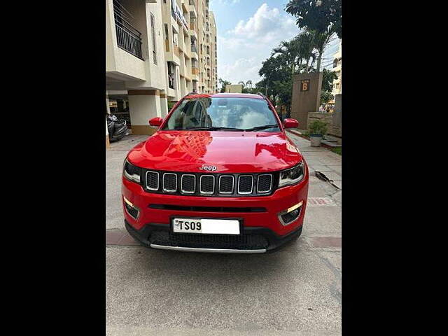 Used 2018 Jeep Compass in Hyderabad