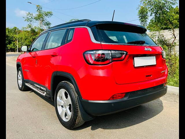 Used Jeep Compass [2017-2021] Limited (O) 1.4 Petrol AT [2017-2020] in Ahmedabad