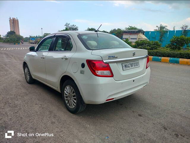 Used Maruti Suzuki Dzire ZXi CNG in Mumbai