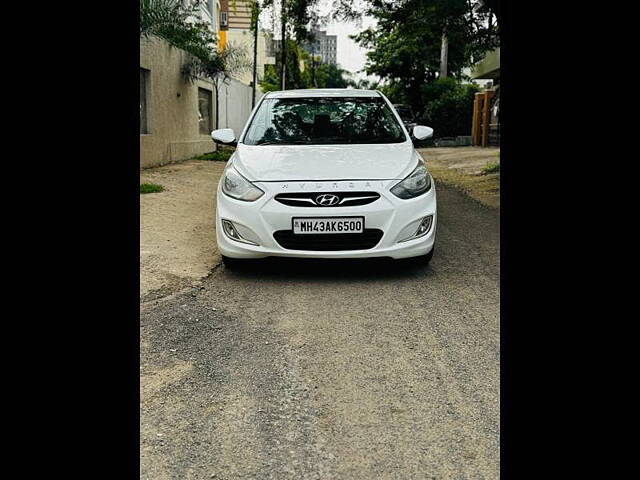 Used 2012 Hyundai Verna in Nagpur