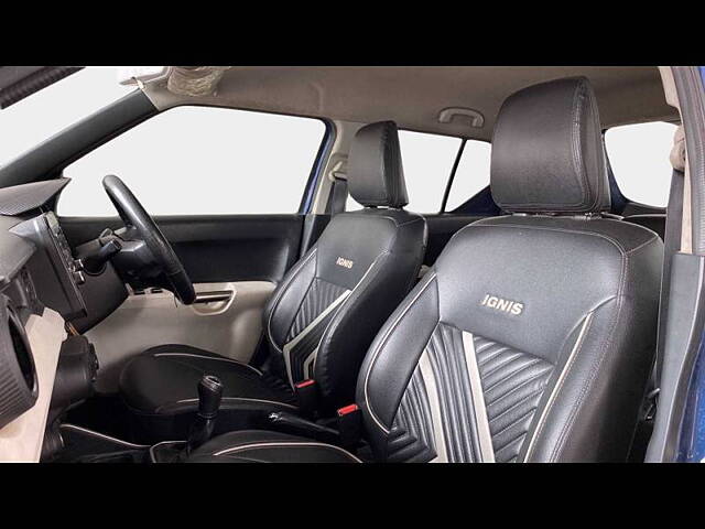 Used Maruti Suzuki Ignis [2020-2023] Delta 1.2 MT in Ahmedabad