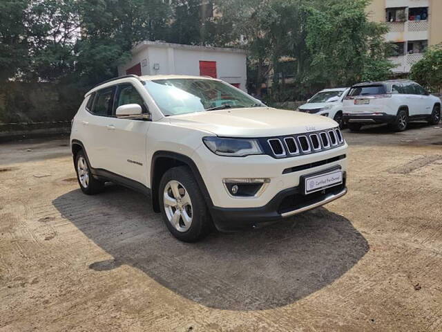 Used Jeep Compass [2017-2021] Limited 1.4 Petrol AT [2017-2020] in Mumbai