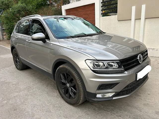 Used Volkswagen Tiguan [2017-2020] Highline TDI in Hyderabad