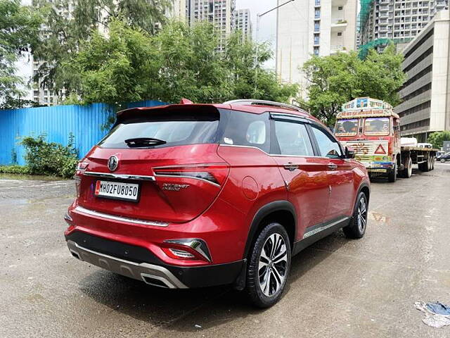 Used MG Hector Plus [2020-2023] Sharp 1.5 Petrol Turbo CVT 6-STR in Mumbai