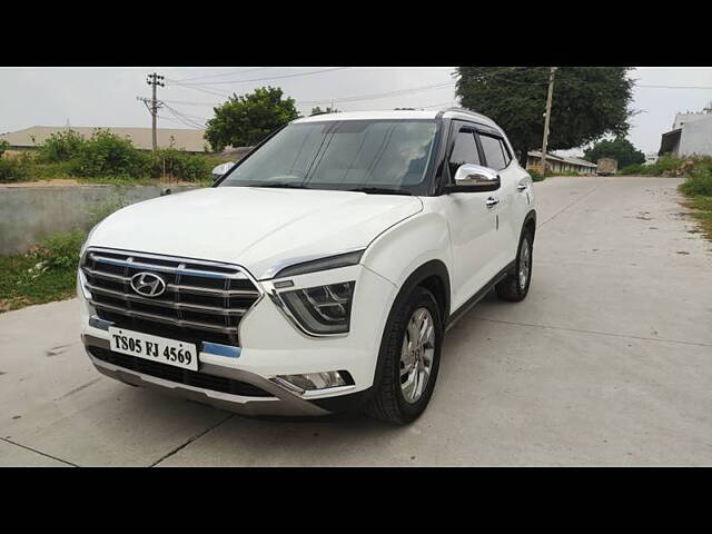 Used Hyundai Creta [2020-2023] SX 1.5 Diesel [2020-2022] in Hyderabad