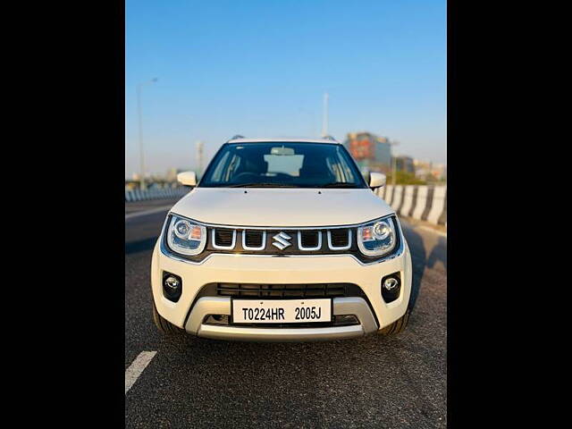 Used 2024 Maruti Suzuki Ignis in Gurgaon