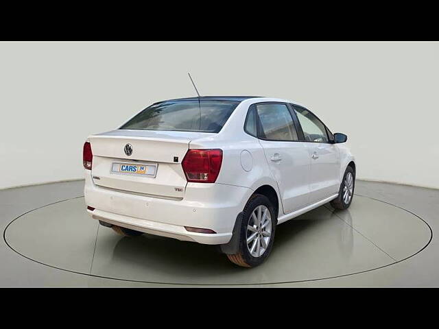 Used Volkswagen Ameo Highline Plus 1.5L AT (D)16 Alloy in Chennai