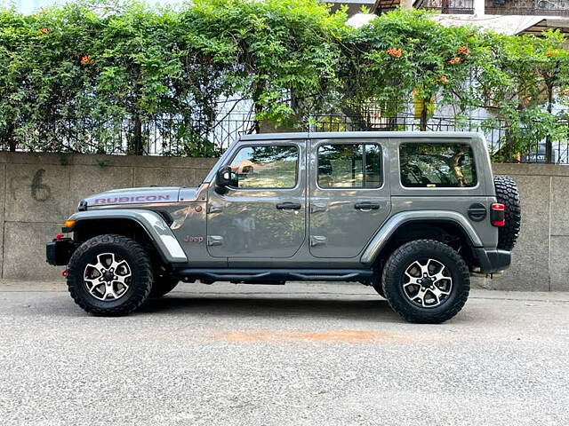 Used Jeep Wrangler [2021-2024] Rubicon in Ambala Cantt