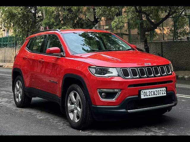 Used Jeep Compass [2017-2021] Limited 1.4 Petrol AT [2017-2020] in Delhi