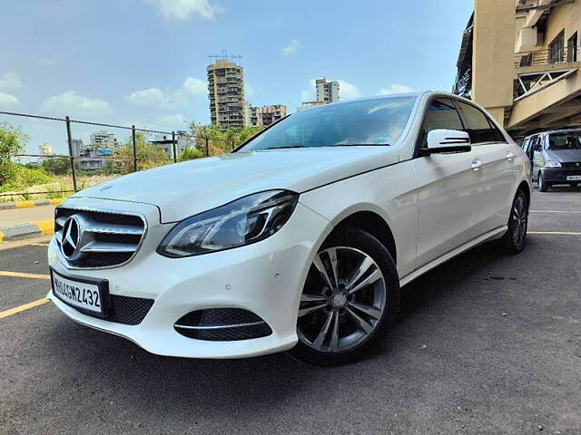 Used Mercedes-Benz E-Class [2013-2015] E250 CDI Avantgarde in Navi Mumbai