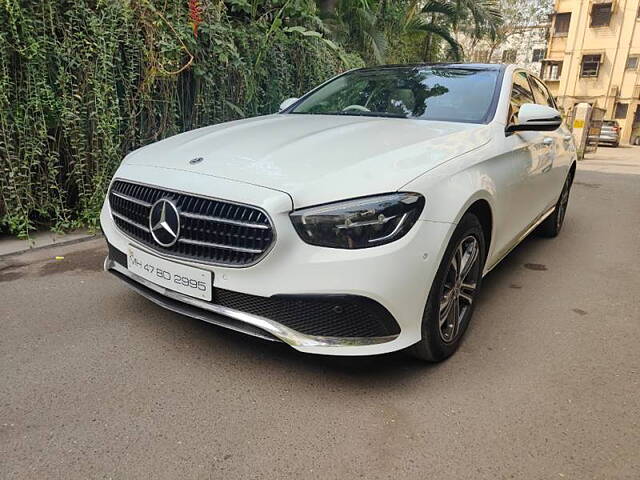 Used Mercedes-Benz E-Class [2017-2021] E 200 Exclusive [2019-2019] in Mumbai