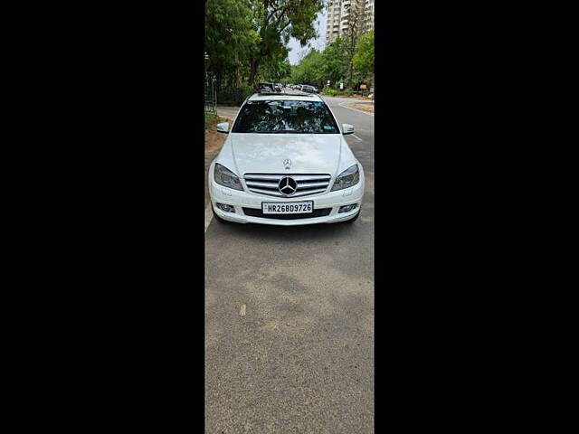 Used Mercedes-Benz C-Class [2010-2011] 250 Avantgarde in Gurgaon