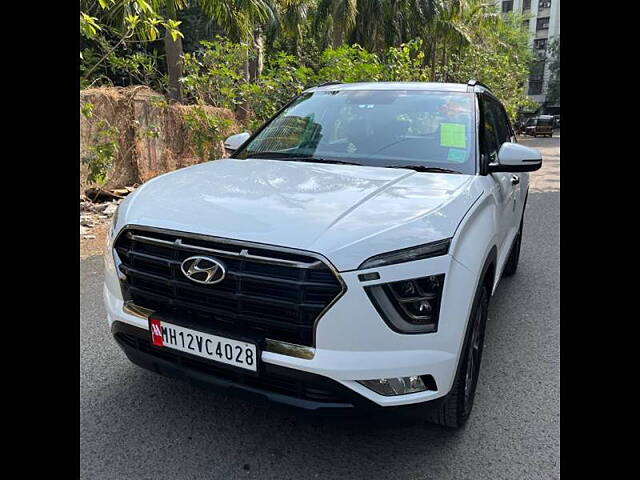 Used Hyundai Creta [2020-2023] SX 1.4 Turbo 7 DCT in Mumbai