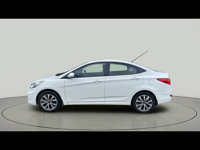 Used Hyundai Verna [2011-2015] Fluidic 1.6 VTVT SX in Pune