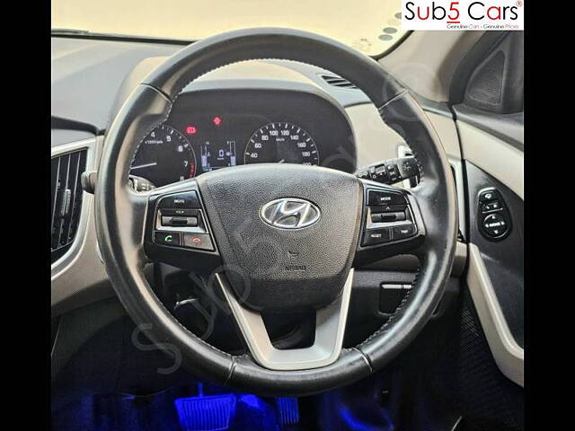 Used Hyundai Creta [2015-2017] 1.6 SX Plus AT Petrol in Hyderabad