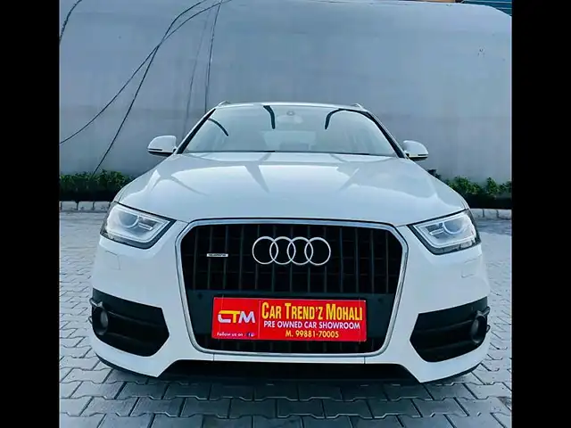 Used 2013 Audi Q3 in Mohali