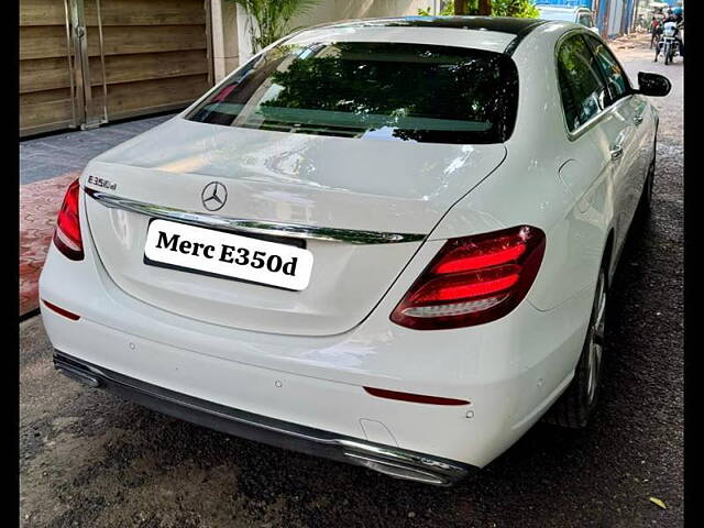 Used Mercedes-Benz E-Class [2017-2021] E 350 d Exclusive [2017-2019] in Meerut