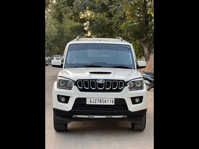Second Hand Mahindra Scorpio 2021 S7 120 2WD 7 STR in Ahmedabad