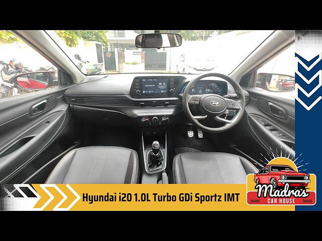 Used Hyundai i20 [2020-2023] Sportz 1.0 Turbo IMT in Chennai