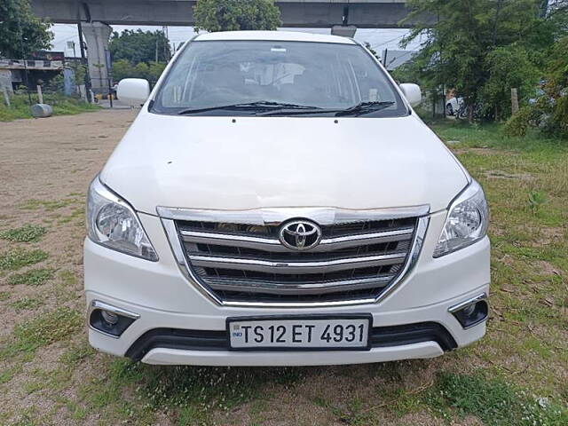 Used 2015 Toyota Innova in Hyderabad