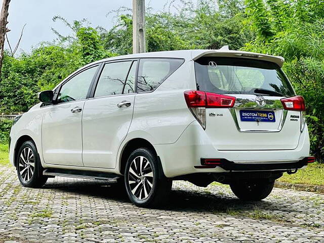 Used Toyota Innova Crysta ZX 2.4 7 STR in Ahmedabad