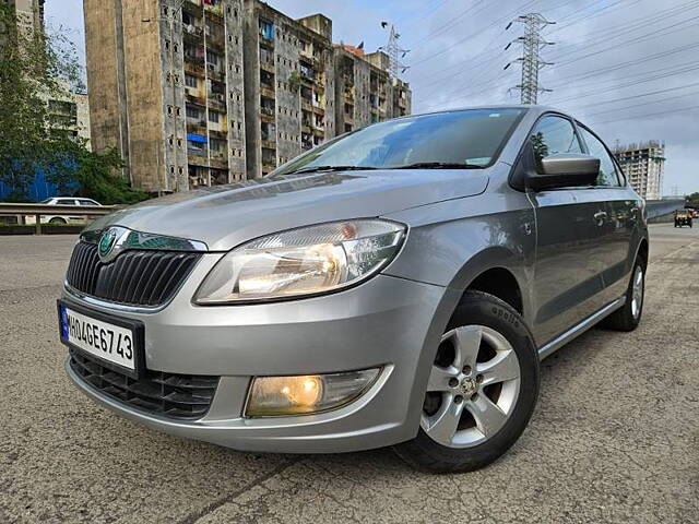 Used Skoda Rapid [2011-2014] Active 1.6 TDI CR MT Plus in Mumbai