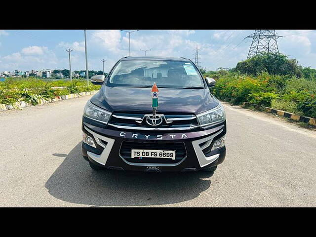 Used Toyota Innova Crysta [2016-2020] 2.4 GX 8 STR [2016-2020] in Hyderabad