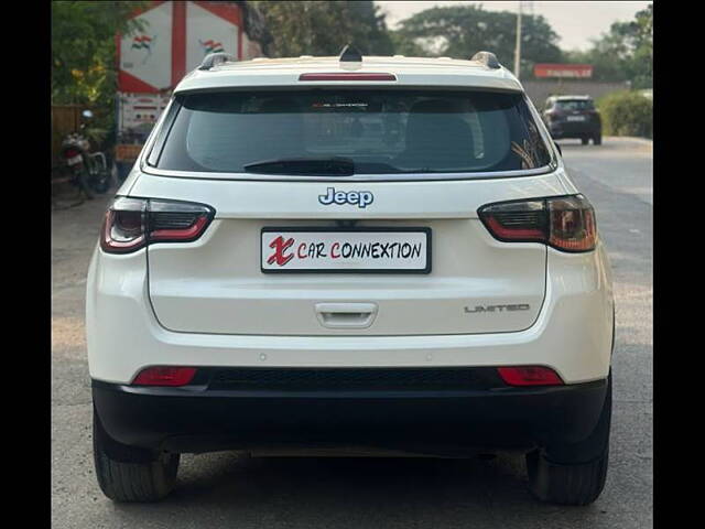 Used Jeep Compass [2017-2021] Limited 1.4 Petrol AT [2017-2020] in Mumbai