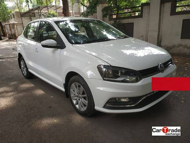 Used Volkswagen Ameo Highline Plus 1.5L (D)16 Alloy in Pune