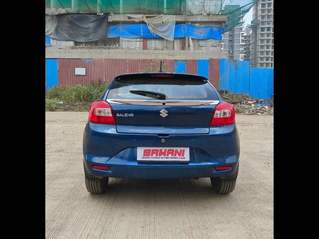 Used Maruti Suzuki Baleno [2015-2019] Zeta 1.2 AT in Thane