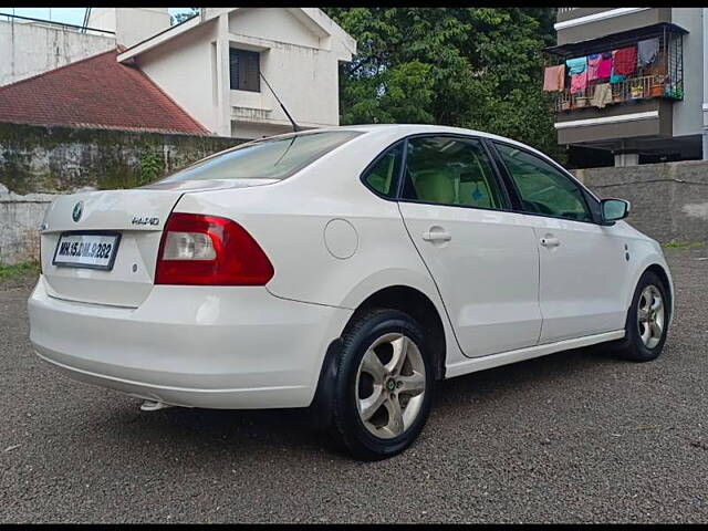 Used Skoda Rapid [2011-2014] Elegance 1.6 TDI CR MT in Nashik