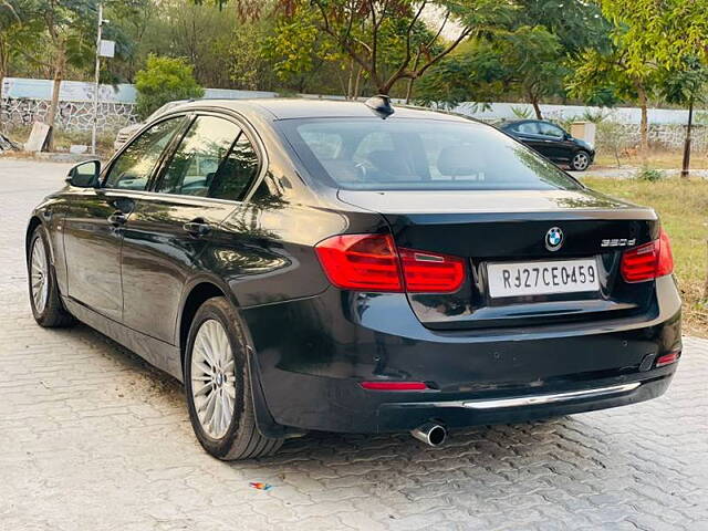 Used BMW 3 Series [2016-2019] 320d Luxury Line in Jaipur