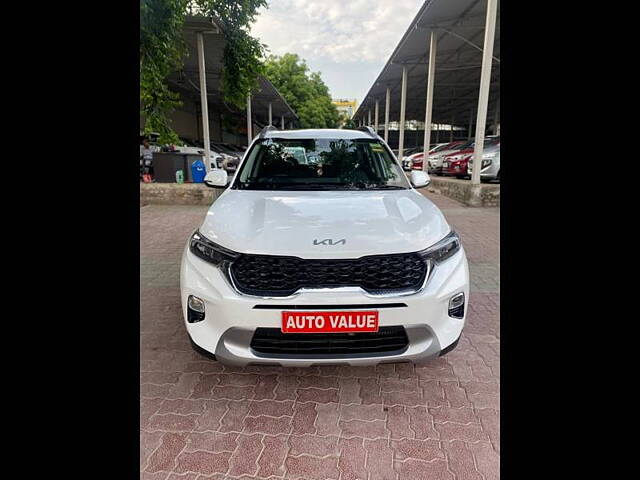 Used Kia Sonet [2020-2022] HTX 1.5 [2020-2021] in Lucknow