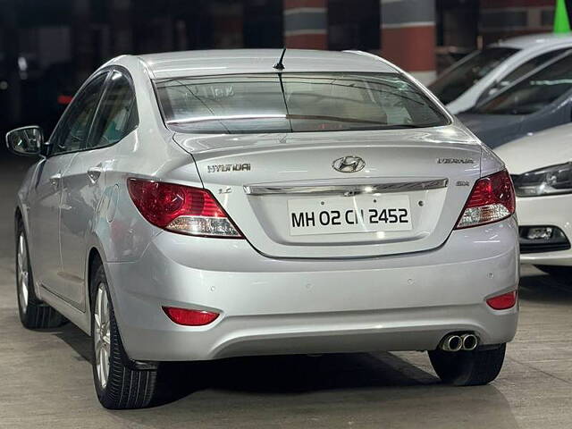 Used Hyundai Verna [2011-2015] Fluidic 1.6 VTVT SX in Mumbai