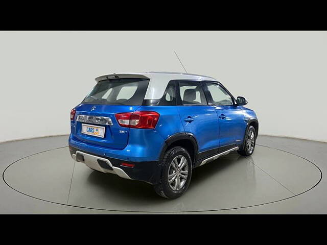 Used Maruti Suzuki Vitara Brezza [2016-2020] ZDi+ Dual Tone [2017-2018] in Mumbai