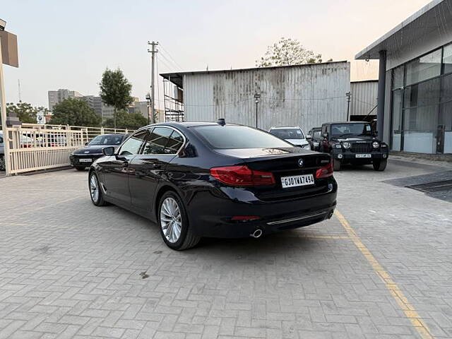 Used BMW 5 Series [2017-2021] 520d Luxury Line [2017-2019] in Ahmedabad