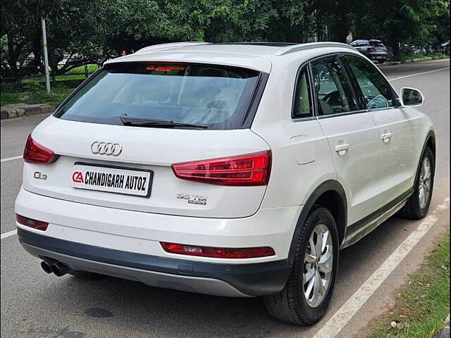 Used Audi Q3 [2015-2017] 35 TDI Premium Plus + Sunroof in Chandigarh