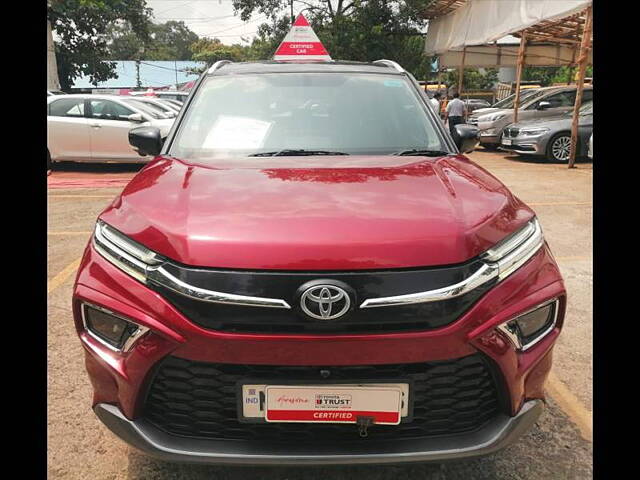 Used 2022 Toyota Urban Cruiser Hyryder in Mumbai