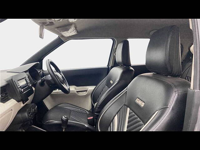 Used Maruti Suzuki Ignis [2019-2020] Delta 1.2 MT in Hyderabad