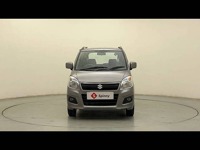 Used Maruti Suzuki Wagon R 1.0 [2014-2019] Vxi (ABS-Airbag) in Pune