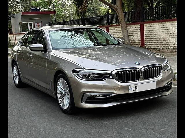 Used 2018 BMW 5-Series in Chandigarh