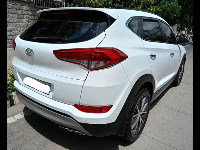 Used Hyundai Tucson [2020-2022] GL (O) 2WD AT Diesel in Bangalore