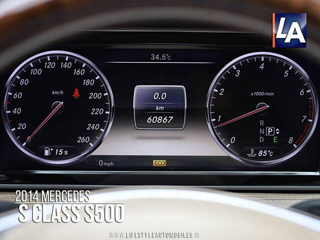 Used Mercedes-Benz S-Class [2014-2018] S 500 in Kolkata