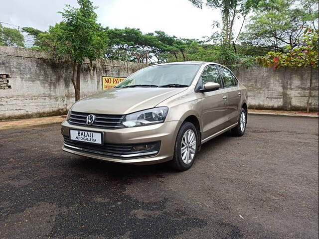 Used Volkswagen Vento [2014-2015] Highline Diesel in Pune