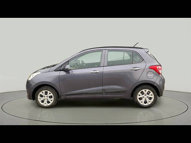 Used Hyundai Grand i10 [2013-2017] Sportz 1.2 Kappa VTVT [2013-2016] in Nagpur