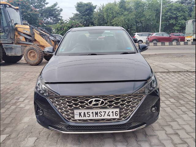 Used Hyundai Verna [2020-2023] SX 1.5 VTVT IVT in Bangalore