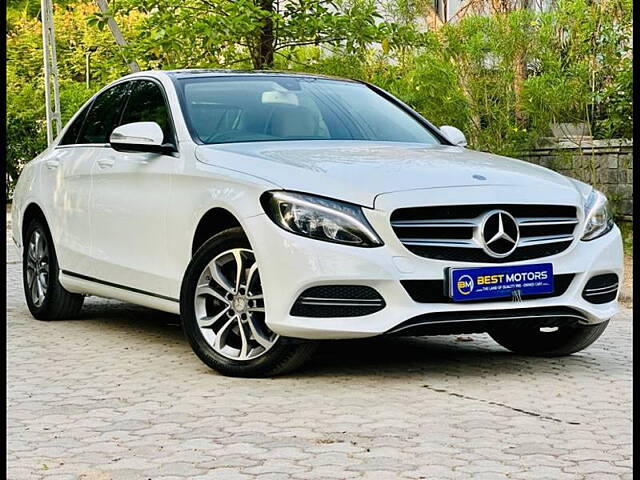 Used Mercedes-Benz C-Class [2014-2018] C 220 CDI Style in Ahmedabad